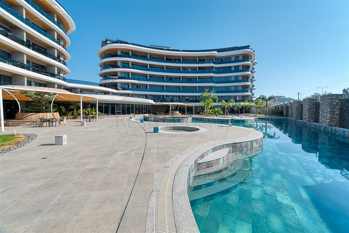 شقة 1+1 على الساحل الأول في كارجيجاك