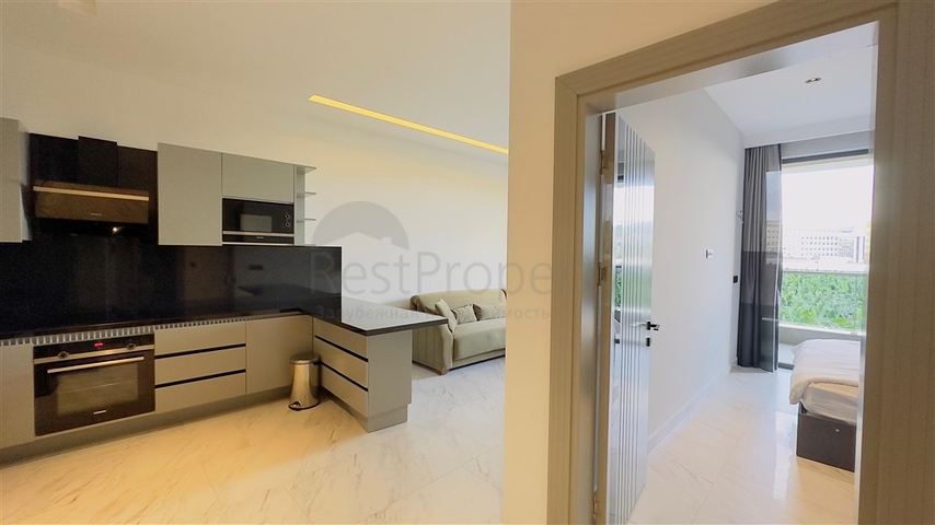 شقة 1+1 على الساحل الأول في كارجيجاك