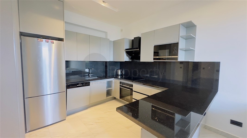 شقة 1+1 على الساحل الأول في كارجيجاك