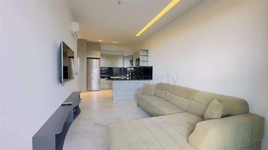 شقة 1+1 على الساحل الأول في كارجيجاك