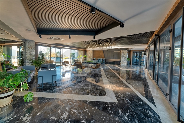 شقة 1+1 على الساحل الأول في كارجيجاك