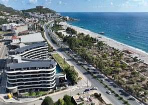 شقة 1+1 على الساحل الأول في كارجيجاك