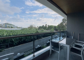 شقة 1+1 على الساحل الأول في كارجيجاك