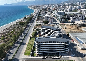 شقة 1+1 على الساحل الأول في كارجيجاك