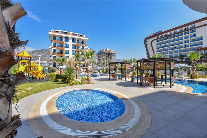  3 + 1 بنتهاوس مطلة على البحر