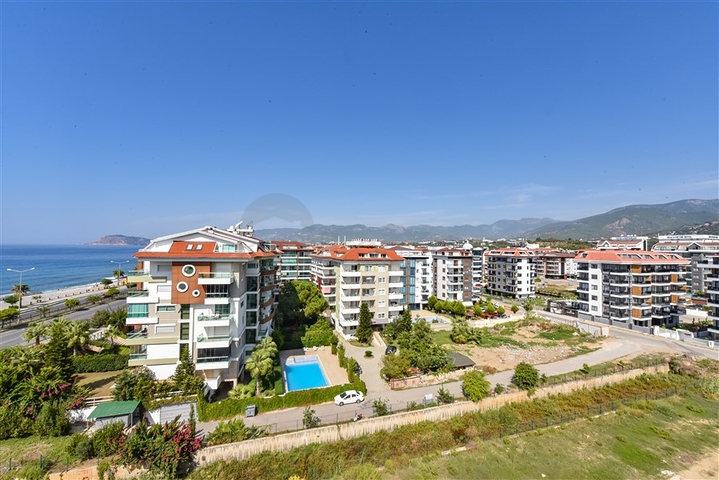  3 + 1 بنتهاوس مطلة على البحر