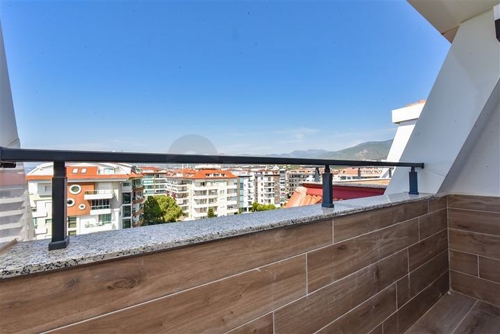  3 + 1 بنتهاوس مطلة على البحر