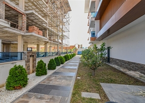  3 + 1 بنتهاوس مطلة على البحر