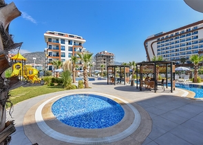  3 + 1 بنتهاوس مطلة على البحر