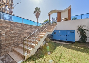  3 + 1 بنتهاوس مطلة على البحر