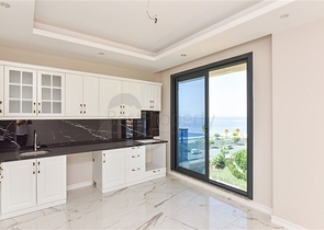  3 + 1 بنتهاوس مطلة على البحر