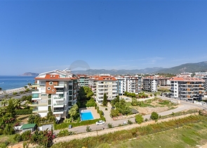  3 + 1 بنتهاوس مطلة على البحر