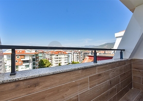  3 + 1 بنتهاوس مطلة على البحر