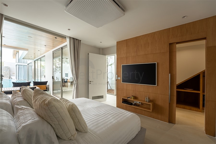 فيلات فاخرة حديثة مع مسبح في فوكيت 