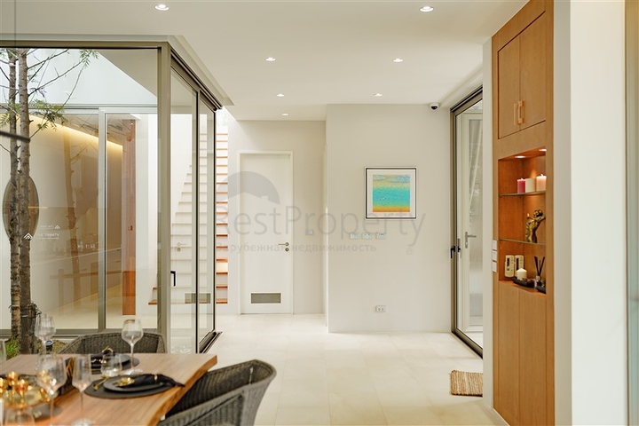 فيلات فاخرة حديثة مع مسبح في فوكيت 