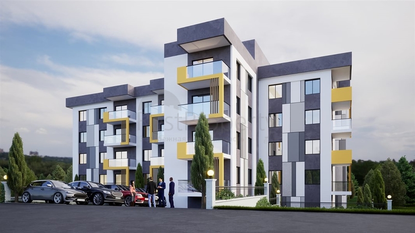 مجمع سكني قيد الإنشاء في منطقة كوجا غاسانلي