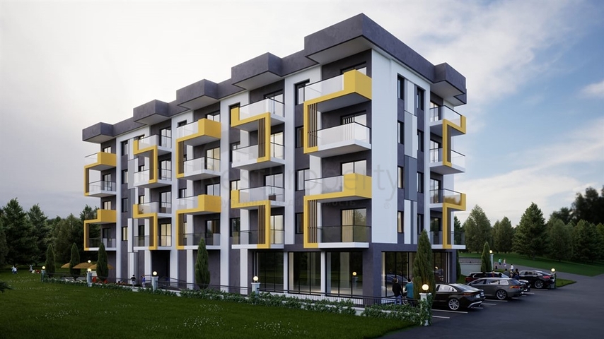 مجمع سكني قيد الإنشاء في منطقة كوجا غاسانلي