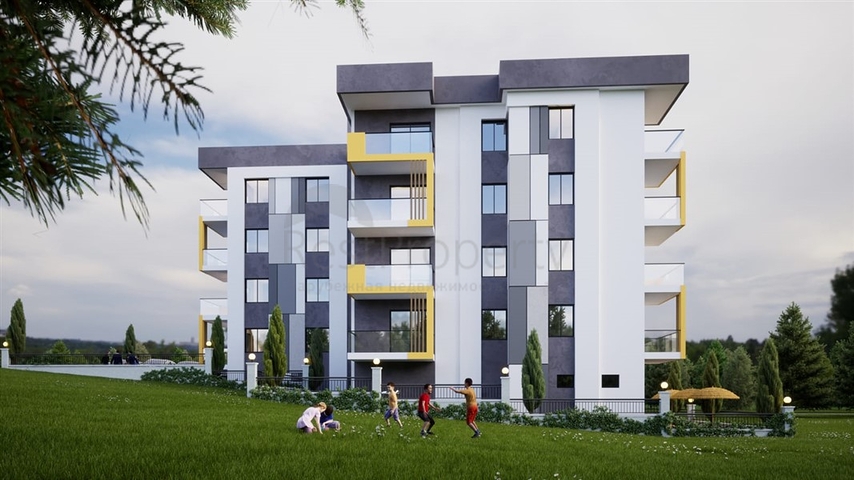 مجمع سكني قيد الإنشاء في منطقة كوجا غاسانلي