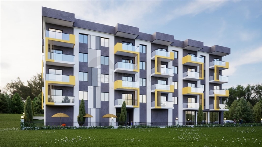 مجمع سكني قيد الإنشاء في منطقة كوجا غاسانلي