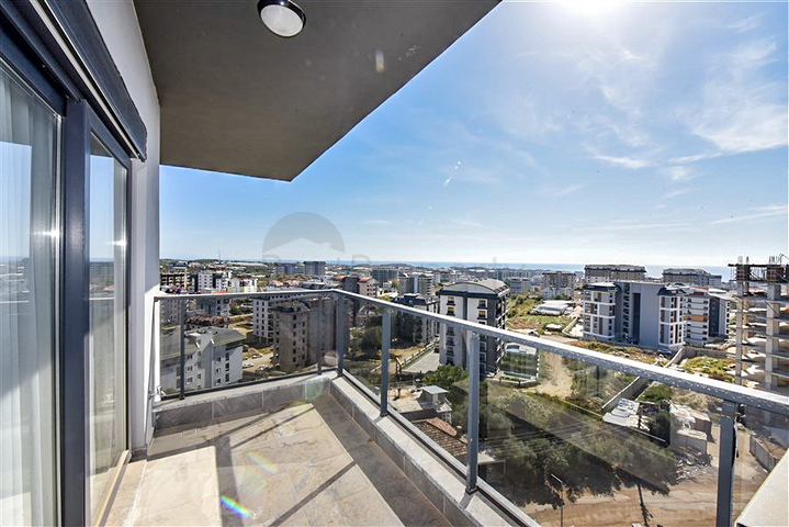 شقة 2+1 مطلة على البحر في أفسالار