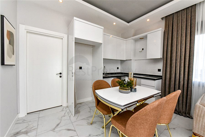 شقة 2+1 مطلة على البحر في أفسالار