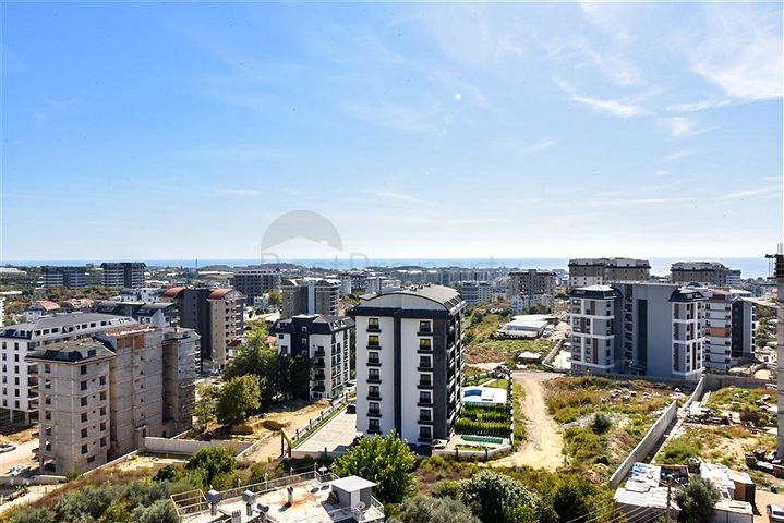 شقة 2+1 مطلة على البحر في أفسالار