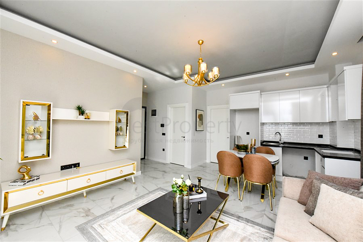 شقة 2+1 مطلة على البحر في أفسالار