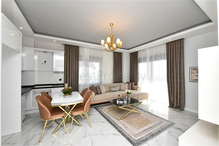 شقة 2+1 مطلة على البحر في أفسالار