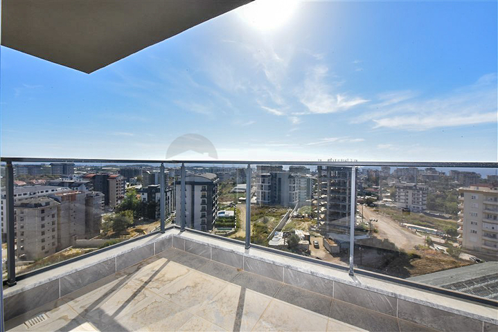 شقة 2+1 مطلة على البحر في أفسالار