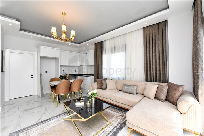 شقة 2+1 مطلة على البحر في أفسالار