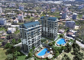 شقة 2+1 مطلة على البحر في أفسالار