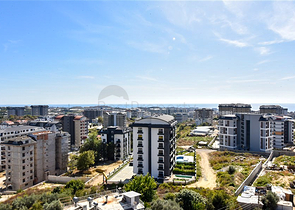 شقة 2+1 مطلة على البحر في أفسالار