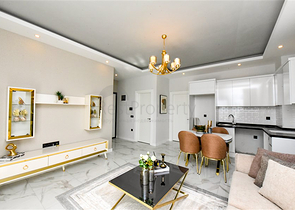 شقة 2+1 مطلة على البحر في أفسالار