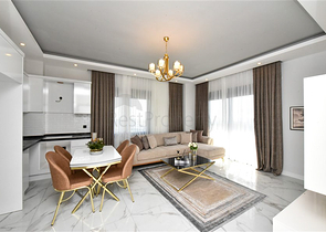 شقة 2+1 مطلة على البحر في أفسالار