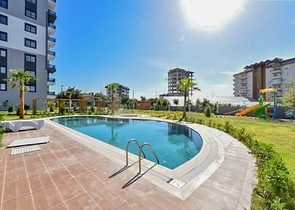 شقة 2+1 مطلة على البحر في أفسالار