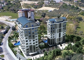 شقة 2+1 مطلة على البحر في أفسالار