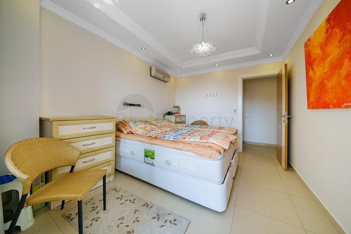 بنتهاوس 4+1 مطل على البحر في سيكجيلي