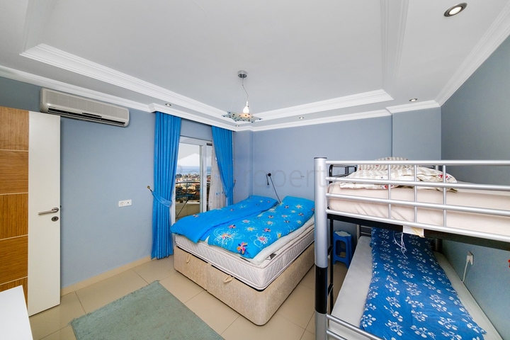 بنتهاوس 4+1 مطل على البحر في سيكجيلي