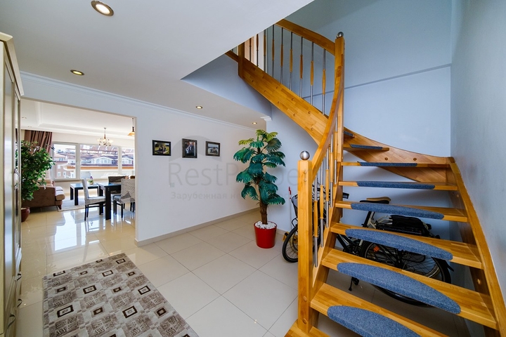 بنتهاوس 4+1 مطل على البحر في سيكجيلي