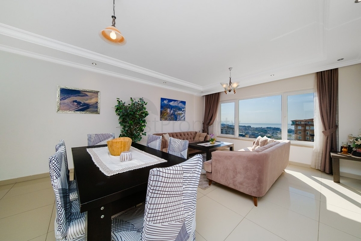 بنتهاوس 4+1 مطل على البحر في سيكجيلي