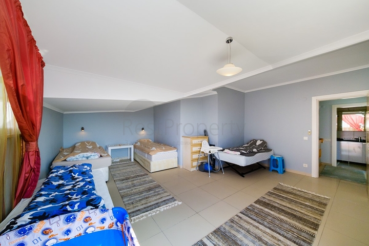 بنتهاوس 4+1 مطل على البحر في سيكجيلي