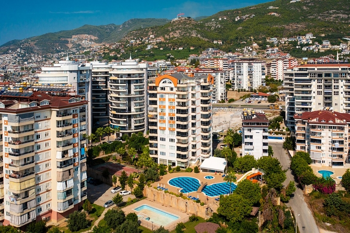 بنتهاوس 4+1 مطل على البحر في سيكجيلي