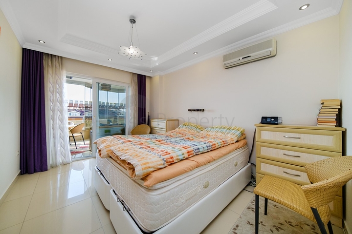 بنتهاوس 4+1 مطل على البحر في سيكجيلي