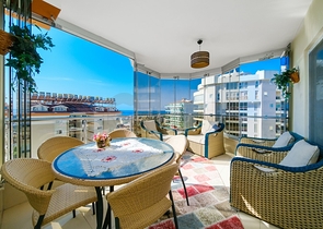 بنتهاوس 4+1 مطل على البحر في سيكجيلي