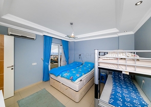 بنتهاوس 4+1 مطل على البحر في سيكجيلي