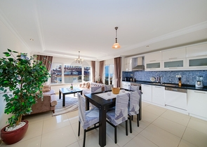 بنتهاوس 4+1 مطل على البحر في سيكجيلي