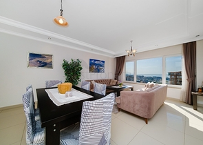 بنتهاوس 4+1 مطل على البحر في سيكجيلي