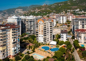 بنتهاوس 4+1 مطل على البحر في سيكجيلي