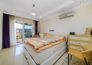 بنتهاوس 4+1 مطل على البحر في سيكجيلي