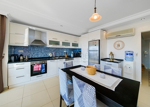 بنتهاوس 4+1 مطل على البحر في سيكجيلي